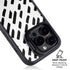 Black Dash iPhone 14 Pro Kickstand Case